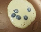 Φωτογραφία βήματος 4 της συνταγής Pancakes με blueberry