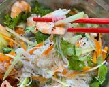 Gambar langkah 4 resipi Spring Roll Popia Vietnam.