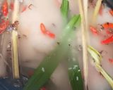 Foto langkah ke 2 dari resep Nasi liwet Sunda (diaron+kukus).
