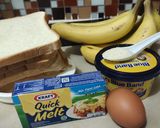 Foto langkah ke 1 dari resep Banana Bread (Roti Pisang).