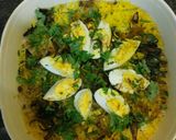 A picture of step 4 of Quick Egg Biryani.