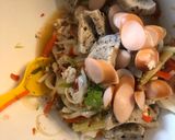 รูปขั้นตอนการทำที่ 8 ของ ยำเส้นแก้ว High Protein (คลีน)