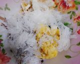 Hình bước làm 2 của món Chả giò kim châm