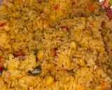 Foto del paso 10 de la receta: Arroz con vegetales y carne al caldero