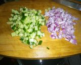 A picture of step 4 of Simple creamy potato salad.
