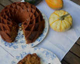 Foto del paso 3 de la receta: Bundt cake de calabaza y plátano macho maduro