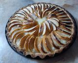 Une image de l'étape 14 de Tarte aux pommes a la crème 🍏.