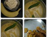 A picture of step 7 of Special Maharashtraian Thali.
