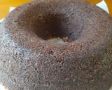 Foto langkah ke 7 dari resep Cake pisang ketan hitam (gluten free).