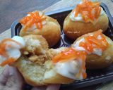 Foto langkah ke 9 dari resep Chiken bomboloni.