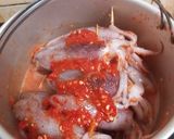 Foto langkah ke 4 dari resep Cumi bakar isi oncom.