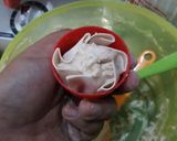 Foto langkah ke 6 dari resep Sup bakso tahu kukus dengan pangsit dan somay.