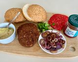 Une image de l'étape 2 de Burger végétarien.