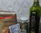 Foto del paso 1 de la receta: Pan integral, sin AMASAR, sin ENSUCIAR la mesada😂🖒💪