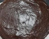சாக்லேட் ட்ரபுள் கேக்(chocolate truffle cake recipe in tamil) ரெசிபி ஸ்டேப் 20 புகைப்படம்