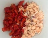 Foto del paso 2 de la receta: Calabacín relleno express - 3 ingredientes