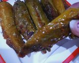 बेसन हरी मिर्च (besan hari mirch recipe in Hindi) रेसिपी चरण 6 फोटो