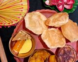 নিরামিষ আলুর দম (niramish alur dom recipe in Bengali) রেসিপি ধাপ - 3 ছবি