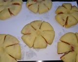 Hình bước làm 4 của món Bánh nướng nhân mặn
