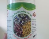 Hình bước làm 1 của món Trà chanh tím
