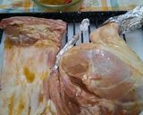 Foto del paso 5 de la receta: Lechón laqueado con mermelada de arándanos
