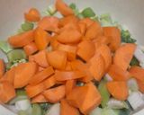 A picture of step 2 of Creamy Vegetable Soup (No Cream).