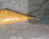 A picture of step 4 of Jaleebi.