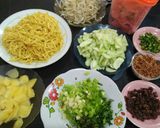 Foto langkah ke 3 dari resep Mie Rebus Kuning Khas Pariaman.