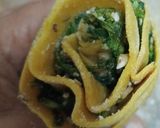 A picture of step 5 of Layered Methi Paratha.