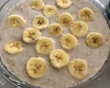 Foto langkah ke 3 dari resep Baked banana oatmeal (menu GERD).