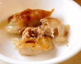 Foto langkah ke 10 dari resep Gyoza, guotie, dumplings.