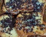 Foto langkah ke 2 dari resep Roti panggang teflon messes.