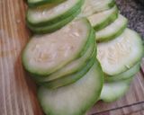 Foto del paso 1 de la receta: Tarta zapallitos y queso pategras c/champiñones