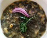 Palak saag recipe step 2 photo