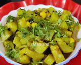 A picture of step 15 of Bottle Gourd Dry Curry.