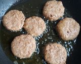 Foto langkah ke 5 dari resep Tteok-Galbi 떡갈비 (Korea Beef Patties).