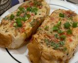 A picture of step 7 of Omelette Bread.