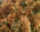 A picture of step 3 of Radish Bharta #Cookpad.