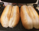 Foto del paso 1 de la receta: Perrito de bratwurst completo