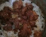 A picture of step 3 of Chicken n chickpea biryani.