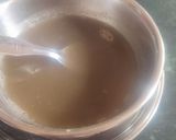 A picture of step 2 of Bajra raab.