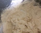 Foto langkah ke 2 dari resep Roti Tawar Marbel Coklat (sponge dough method) *M27.