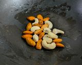 A picture of step 1 of Rakhi Special - Coconut Ladoo with Gulkand-Dryfruits Stuffing.