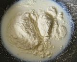 A picture of step 1 of Milk Powder Condensed Milk Mava Peda - Raksha Bandhan Special Celebration.