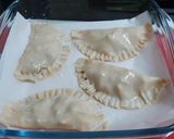 Foto del paso 10 de la receta: Empanadillas de marisco y de Cabrales con manzana (para los muy amantes del queso)