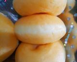 Foto langkah ke 4 dari resep Japanese Honey Donuts.