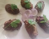 A picture of step 5 of Cabbage Kabab.