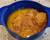 Foto del paso 3 de la receta: Cheesecake de turrón de jijona al horno