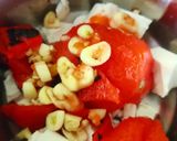 A picture of step 2 of Chipotle Veg Pasta.