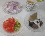 A picture of step 6 of Chicken tikka biryani.